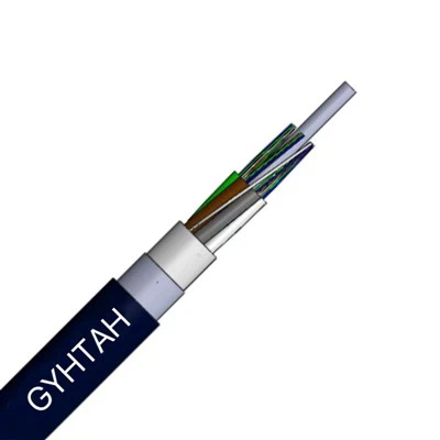 Οπτικό καλώδιο LSZH θήκης Semi Dry Tape Aluminium Bonded
